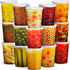JoyServe 32 Oz Deli Food Containers with Lids, 36 Sets Quart Size Airtight Food Storage Containers, BPA-Free