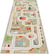 XRYZHC 2' 4' 2' 4') Kids Car Train Rug, x Boys Play Carpet, Floor Mat Playmat for Playroom Bedroom Kids Toddler RoomNon