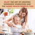 Complete Sourdough Bread Starter Kit, Glass Sourdough Starter Jar Kit & Tons of Sourdough Baking Supplies - Sourdough