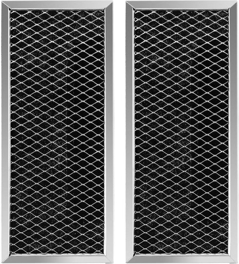 AMI PARTS JX81H Microwave Charcoal Filter Compatible with G.E Microwave Vent Filter (2-Pack)