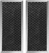 AMI PARTS JX81H Microwave Charcoal Filter Compatible with G.E Microwave Vent Filter (2-Pack)