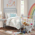 2 52W 84L Hiasan Blackout Curtains with Sheer Overlay, Thermal Insulated Mix & Match Double Layer Room Darkening