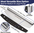 KitchenStar 16-Inch Pizza Cutter Rocker Blade - Sharp Stainless Steel Slicer Knife with Protective Cover, Dishwasher