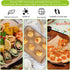 QYH 300 Pcs Unbleached Parchment Paper Sheets, 8x12 Inches, Precut for Baking Cookies, Frying, Air Fryer