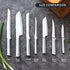 Rada Cutlery Regular Paring Knife (R101), 3.25" Stainless Steel Blade, Silver Handle, Made in USA
