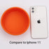 Silicone Mould for 4.5 Inch Layer Cake Pan, Set of 4 Round Cylinder Rainbow Cake Pans, Vegetable Pancakes