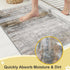20" 32" COMSLE Door Mat Soft Absorbent Indoor Front Entryway Rug Machine Washable Entrance Mats for Muddy Paws