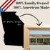 Unfinished Raw Wood Picture Frame, 12x18 Beveled, Handmade Solid Wood with Preinstalled Hangers