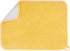 GeeRic Microfiber Dish Drying Mat - Super Absorbent Kitchen Pad, Reversible for Countertop, 12*16 inch Yellow