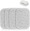 Jerphen Jephen 4pcs Soap Lifting Pads for Soap Dish,Bars soap Holder for Shower