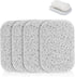 Jerphen Jephen 4pcs Soap Lifting Pads for Soap Dish,Bars soap Holder for Shower
