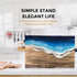 TR-LIFE 3 Pack 10 Inch Large Plate Stands, Metal Holder + Picture Frame Stand for Tabletop Art
