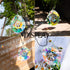 76mm H&D HYALINE & DORA Crystal Rainbow Sun Catcher Hang for Window Glass Drop Pendant Lamp Chandelier Lamp Prisms