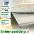 ECOHomes Non Slip Mattress Gripper Pad - Anti Slip Grip Pads Holder for Couch Cushion, Sofa, Patio & Furniture