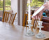 Ner Mitzvah Candle Sticky Dots - 48 Candle Wax Dots, Candle Accessories