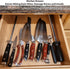 Ergo Chef 5pc Universal Knife Edge Guard Set, Multicolored for Chef, Santoku, Bread, Utility, Paring Knives