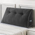 Sasttie Headboard Pillow Twin/Twin XL, Wedge Pillow Headboard for Dorm, Triangular Daybed