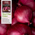 (1 Pack) Red Burgundy Onion Seeds for Planting Sweet Mild Short Day Red Onions with High Yield & Great Flavor Heirloom