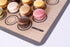 Macaron Baking Mats - Pack of 4, Half Sheet Size, Silicone Baking Sheets for Perfect Macarons & Cookies, Heat Resistant
