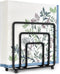 Napkin Holder for Table, Modern Metal Black Napkin Holders for Kitchen Dining Tables & Countertops