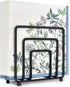 Napkin Holder for Table, Modern Metal Black Napkin Holders for Kitchen Dining Tables & Countertops