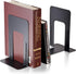 Officemate Non-Skid Bookends, 9”, Chip Proof Enamel Coating, Non-Skid Base (93051)
