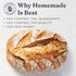 Cultures For Health Premium Bread Lame - Artisan Sourdough Scoring Tool with Precision Blade, Comfortable Handle