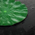 WILLBOND 12 Pieces Artificial Lotus Leaves, Floating Foam Ornament Lily Pads for Pond Decor, Water Lily Leaves