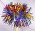 Penta Angel Foil Firework Cupcake Toppers, 50Pcs 9 Inch Multicolor Cake Cocktail Food Fruit Drinks Picks for Party