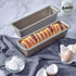 Rectangle Loaf Pan Set, 10 Inches Non-Stick Oblong Bakeware for Oven Baking, 10.2" x 3.2" x 2.3"