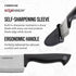 Farberware Edgekeeper 8-Inch Chef Knife - Self-Sharpening High Carbon-Stainless Steel Kitchen Knife