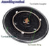 2 Pcs 0.59" Microwave Turntable Coupler, Microwave Oven Turntable Roller Guide Support with "D" Port