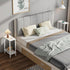 TB01BW062 TUTOTAK Small Side Table, Narrow End Table, Skinny Sofa Table, Slim Nightstand, Couch Table, Living Room, Bed