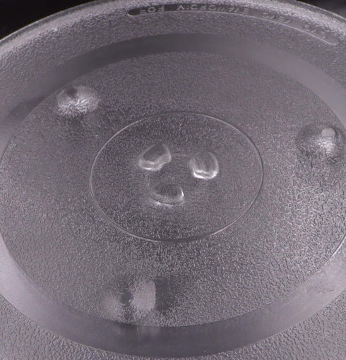 12.5" Microwave Turntable Glass Plate Replacement for Panasonic & Frigidaire, Heat-Resistant