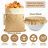 Set Beeswax Bread Bags,Bread Bag for Homemade Bread With Cotton Bowl Cover,Freezer Storage Bag to Keep Fresh,Sourdough