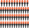 Zerone 50 Pcs Misting Nozzles for Drip Irrigation, Adjustable Atomizer Sprinkler Head Kits