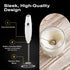 Bean Envy Handheld Milk Frother for Coffee - Electric Mini Drink Mixer Whisk & Coffee Foamer Wand with Stand for