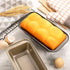 Patelai 4 Pieces Nonstick Bread Pan, 8.5 x 4.5 Inch Carbon Steel Kitchen Baking Tin for Bread