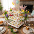 3 36 Countertop Tier Easter Ceramic Deviled Egg Platter Hole Square Deviled Egg Tray Contain Detachable Eggs Holder