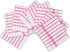 Set 8 12"x12" Inch AMOUR INFINI Kitchen Dish Cloths of - Ultra Soft, Highly Absorbent, Quick-Drying Terry Cotton