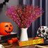 24 17 Inch Giegxin Pcs Christmas Artificial Glitter Berry Stem Ornament Fake Picks Branches Decorative Glitter Stick