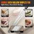 ORVIX 15.6 Inch Bread Knife Extra Long Serrated Knife for Homemade Sourdough Bread Ultra Sharp Stainless Steel Full