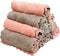 10 Pack Kitchen Cloth, Microfiber Dish Towels, Super Absorbent Coral Velvet Dishtowels for Cleaning