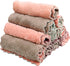 10 Pack Kitchen Cloth, Microfiber Dish Towels, Super Absorbent Coral Velvet Dishtowels for Cleaning