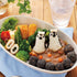 Sushi Making Kit, Rice Ball Molds, Bento Accessories, Sandwich Cutters for Kids Kitchen Tools