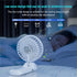 Mini Portable Handheld Fan with Lanyard - 4 Speed Personal Fan, 180 Degree Foldable Desk Fan for Travel Outdoor