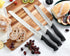 Cusine Pro 10 inch Bread Knife, Serrated Knife with Wave Razor-Sharp Blade and Comfortable Grip