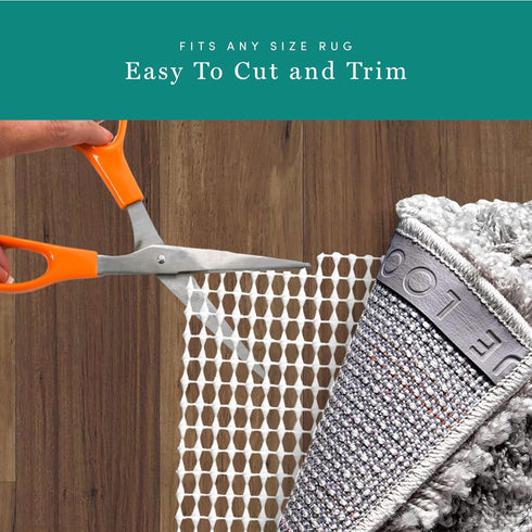 Unique Loom Anti-Slip All Surface Slim Indoor Use Rug Pad (2' x 5' 11" Runner')