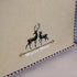 Microwave Oven Cover, Waterproof Cotton Linen Dust Protector, Decorative Kitchen Appliance Cover (Deer - Khaki)
