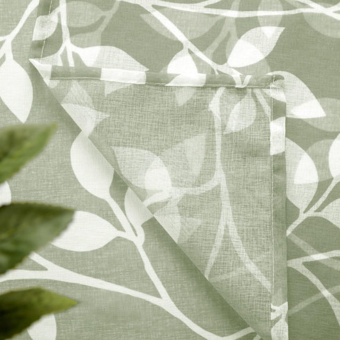 Room,18 Inch XTMYI Valances for Windows,Sheer Kitchen Window Valance Curtains,Boho Valance for Bedroom/Bathroom/Living